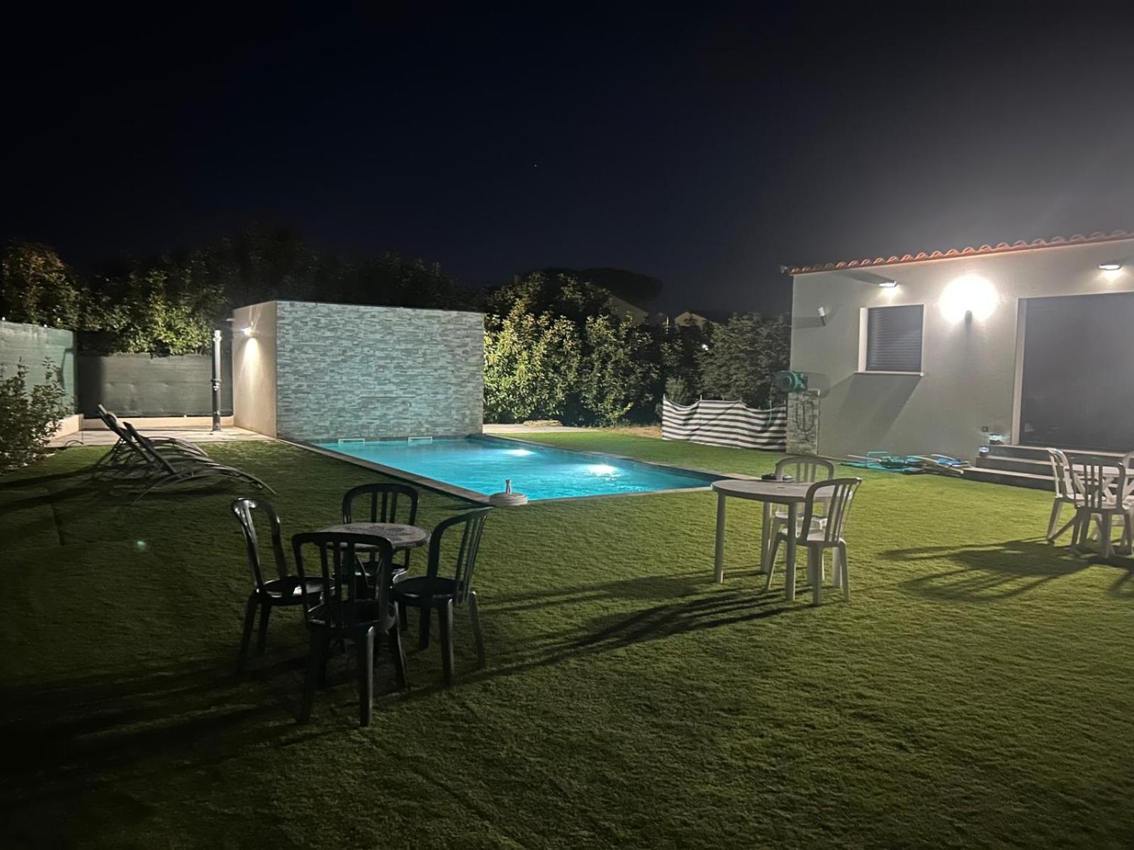 Grande Villa Avec Piscine Bompas  Zewnętrze zdjęcie