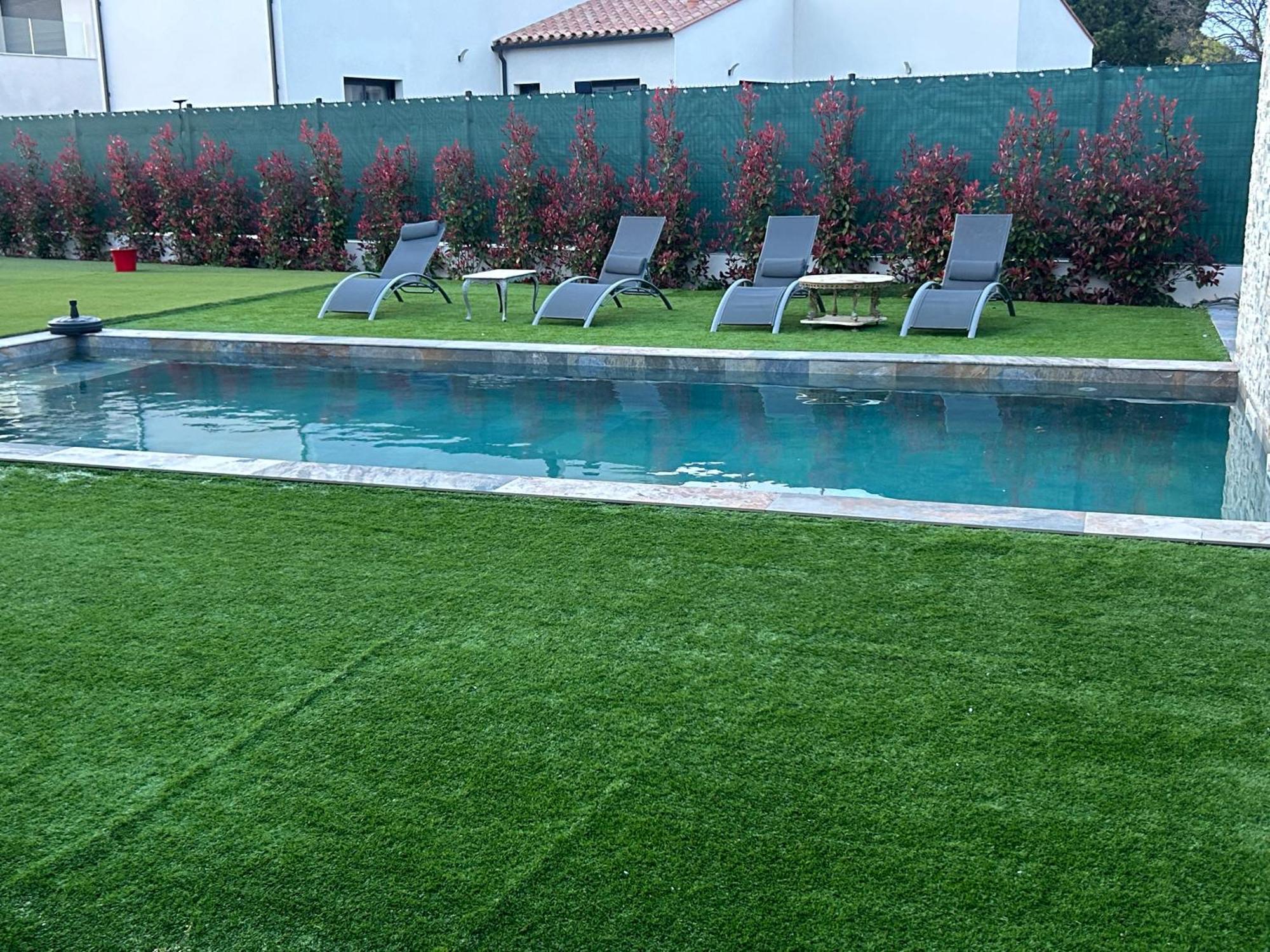 Grande Villa Avec Piscine Bompas  Zewnętrze zdjęcie