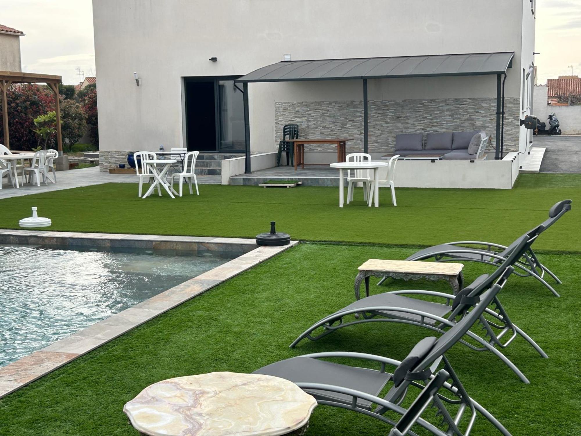 Grande Villa Avec Piscine Bompas  Zewnętrze zdjęcie