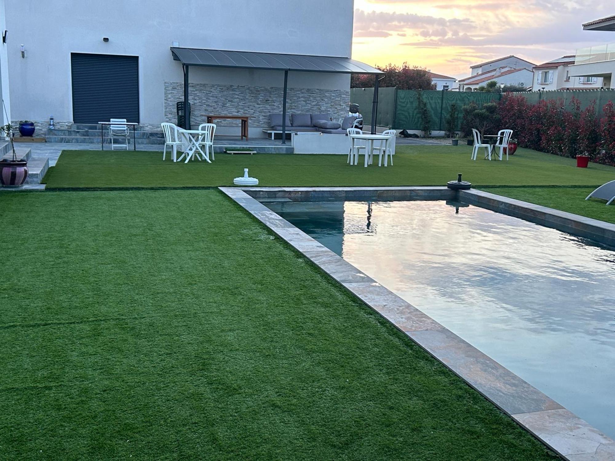 Grande Villa Avec Piscine Bompas  Zewnętrze zdjęcie